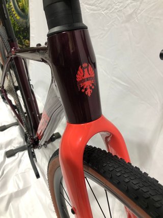 Bicicleta Bianchi Arcadex AL GRX 1x12 Burdeos