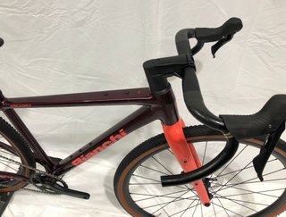 Bicicleta Bianchi Arcadex AL GRX 1x12 Burdeos