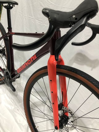 Bicicleta Bianchi Arcadex AL GRX 1x12 Burdeos