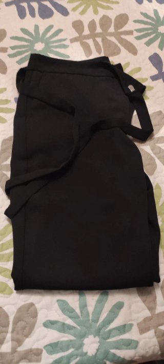 Lote 3 Pantalones Verano Beige, Negro, Blanco