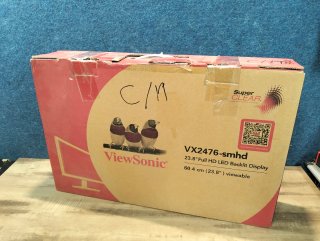 Monitor ViewSonic VX2476-SMHD 24" IPS FHD