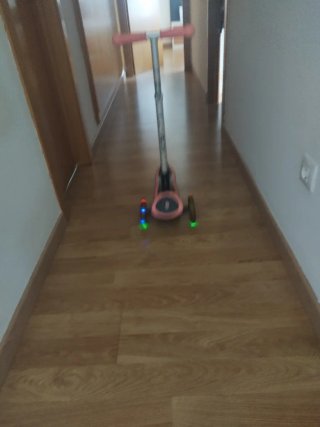 Patinete Globber 3 ruedas con luces
