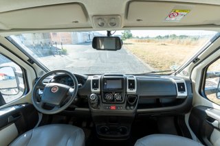 Autocaravana Challenger C256 7 plazas
