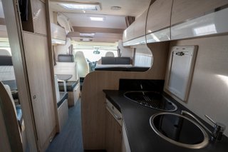 Autocaravana Challenger C256 7 plazas