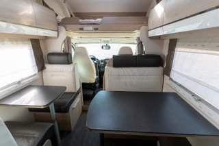 Autocaravana Challenger C256 7 plazas