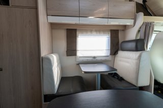 Autocaravana Challenger C256 7 plazas