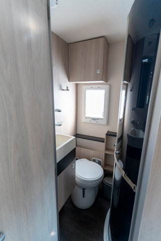 Autocaravana Challenger C256 7 plazas