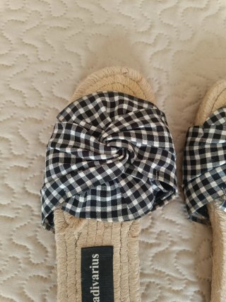 Zapatillas Stradivarius Esparto Talla 37