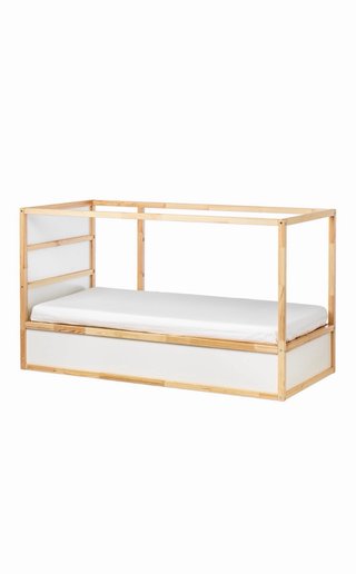 Cama alta infantil madera