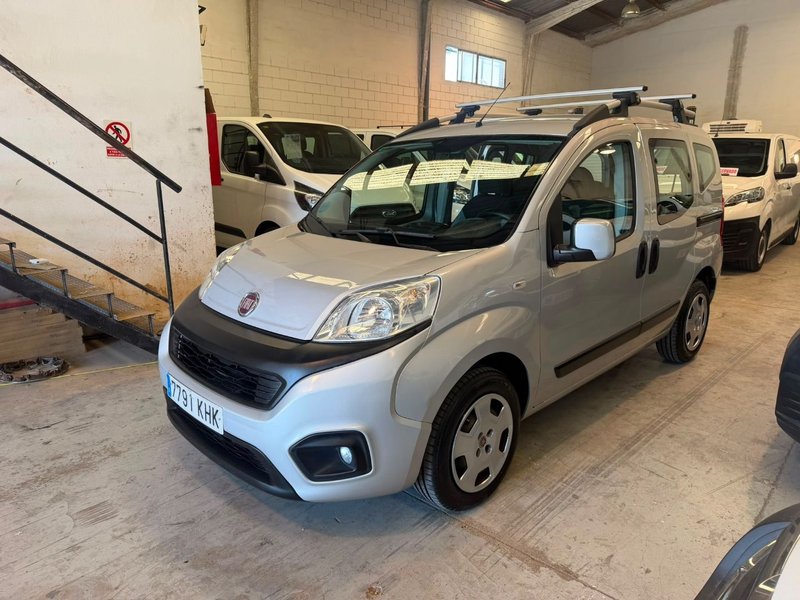 FIAT Qubo 1.3 MTJ 95CV 2018 - 7791KHK - foto 1