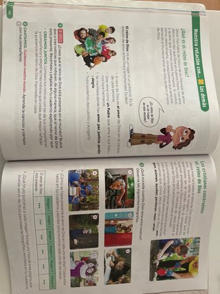 Revuela Religión católica, 3 primaria. Edén