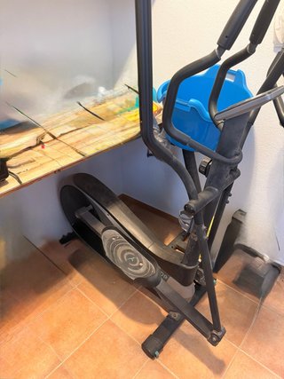 Bicicleta Elíptica Negra