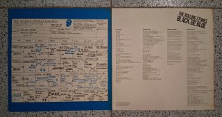 LP de The Rolling Stones: "Black and Blue" (1976)