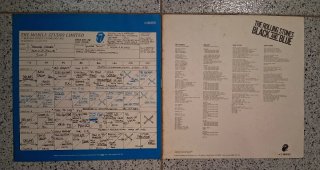 LP de The Rolling Stones: "Black and Blue" (1976)