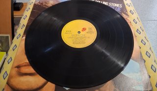 LP de The Rolling Stones: "Black and Blue" (1976)