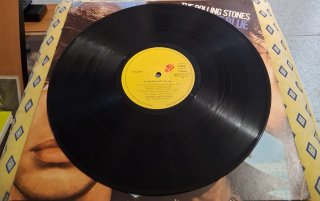 LP de The Rolling Stones: "Black and Blue" (1976)