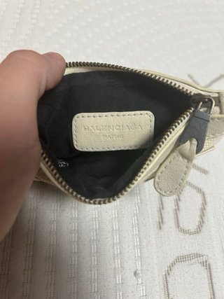 Portafoglio Balenciaga Beige