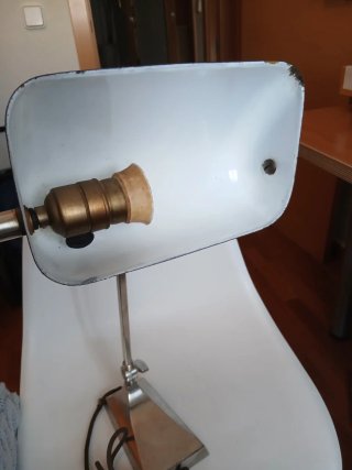Lámpara Banquero Antigua de diseño