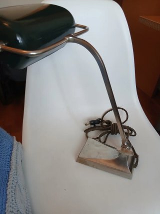 Lámpara Banquero Antigua de diseño