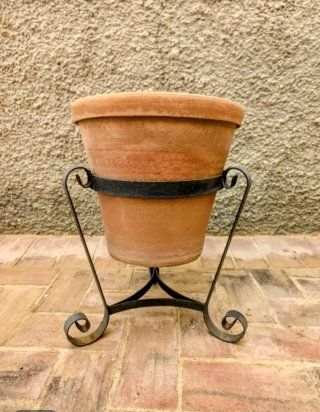 Soportes Hierro Forjado Macetas