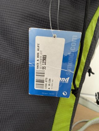 Mochila Simond Ultralight 55L