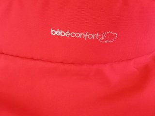 Cochecito  Bebé 3 en 1 Bébé Confort Rojo
