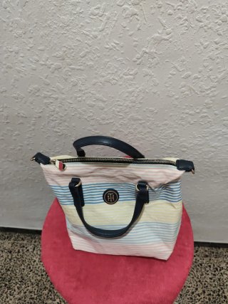 Bolso de mano Tommy Hilfiger multicolor