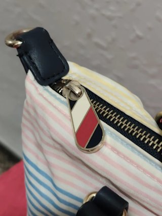 Bolso de mano Tommy Hilfiger multicolor