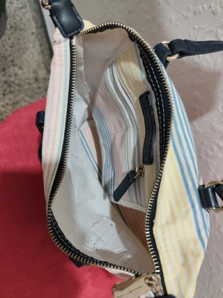 Bolso de mano Tommy Hilfiger multicolor