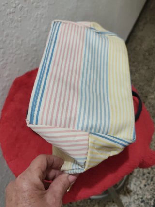 Bolso de mano Tommy Hilfiger multicolor