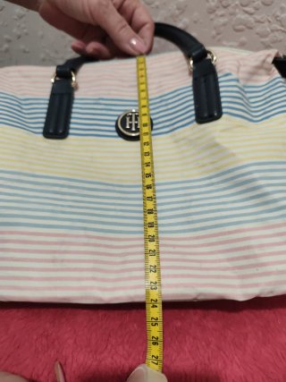 Bolso de mano Tommy Hilfiger multicolor