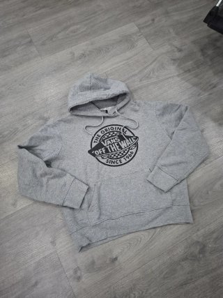 Sudadera Vans Gris con Capucha