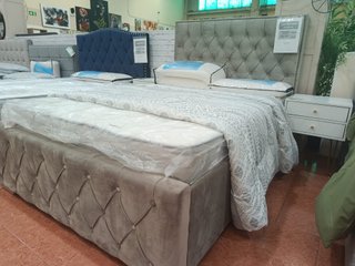 Cama Matrimonial Magallan con Colchón
