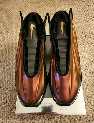Nike GT Future Baloncesto Negro/Dorado