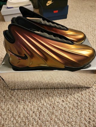 Nike GT Future Baloncesto Negro/Dorado