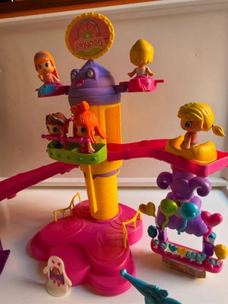 Parque de atracciones Pinypon terrorífico