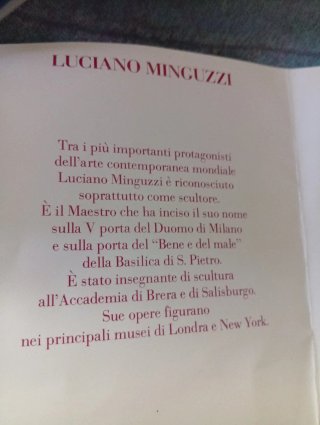 Piatto Porcellana Luciano Minguzzi Gallo Blu