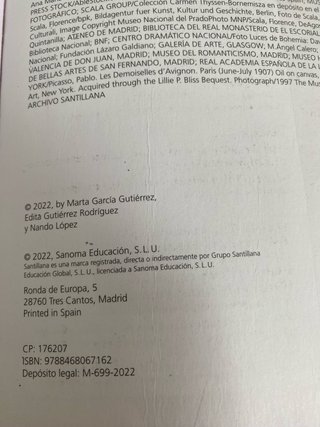 Lengua castellana y literatura 1 Bachillerato