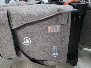 Silla de coche bebé convertible en capazo