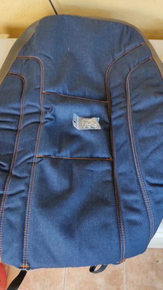 Funda asiento conductor Mercedes Vito
