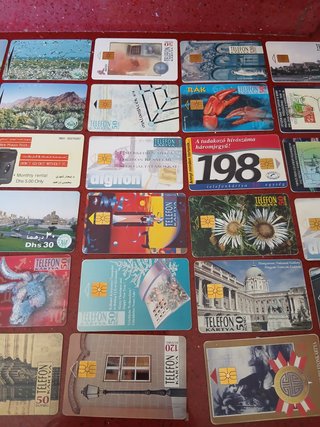 34 Schede Telefoniche Collezione Varia