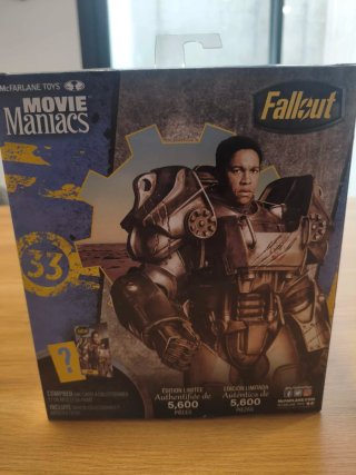 Figura Fallout Maximus McFarlane Toys Movie Maniac