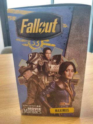 Figura Fallout Maximus McFarlane Toys Movie Maniac