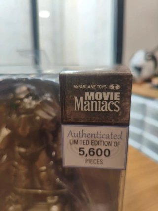 Figura Fallout Maximus McFarlane Toys Movie Maniac