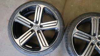 2 Llantas Borbet 19 Golf VII R
