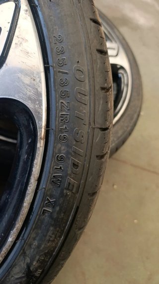 2 Llantas Borbet 19 Golf VII R