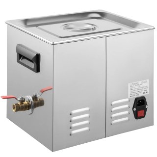 Pulitore ad Ultrasuoni a Doppia Frequenza 10 L