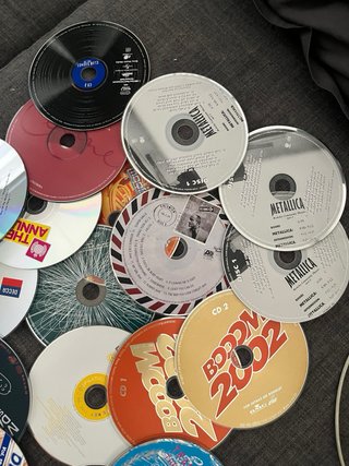 Lote 18 CDs: Dance, Metal y Compilaciones