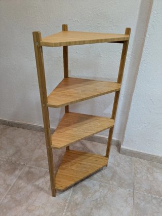 Estantería Ikea Bambú Ragrund