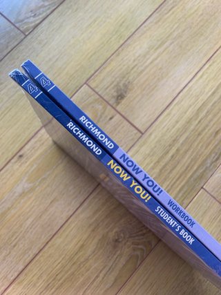 LIBROS INGLÉS NOW YOU! 4 STUDENT’S BOOK Y WORKBOOK